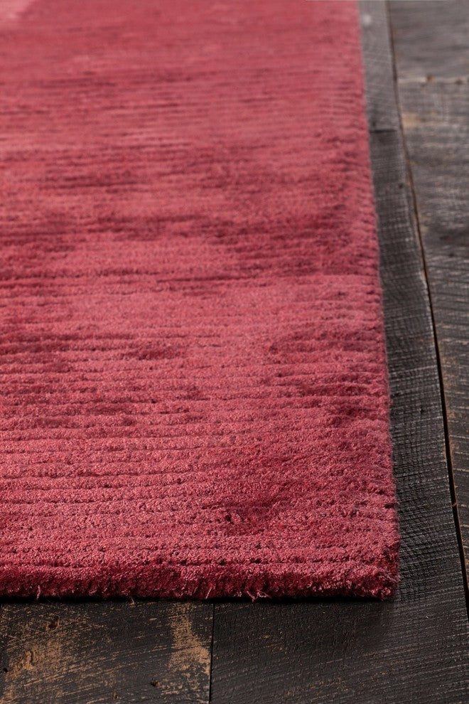 Angelo Contemporary Area Rug, Red, 3'6x5'6