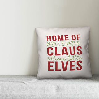 Christmas Tree Pattern 20"x20" Throw Pillow Cover