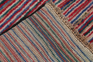 Consigned, Traditional Gabbeh Persian Hand-Knotted Oriental Area Rug, 4'0"X2'5"