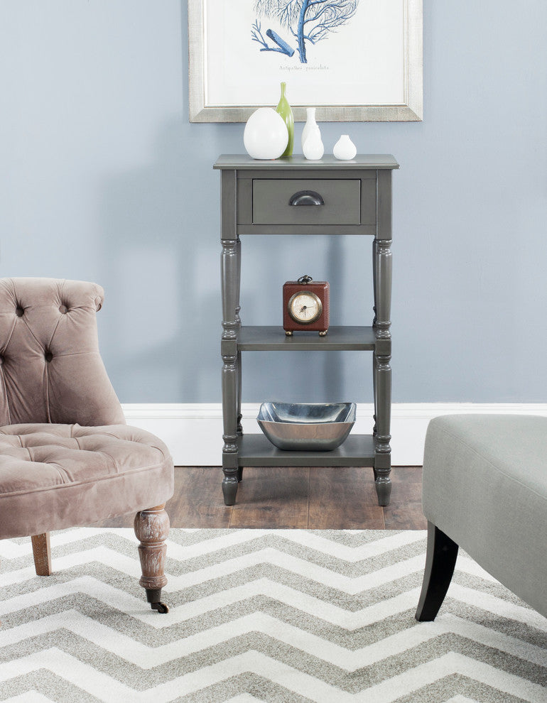 Safavieh Chucky Accent Table With Storage