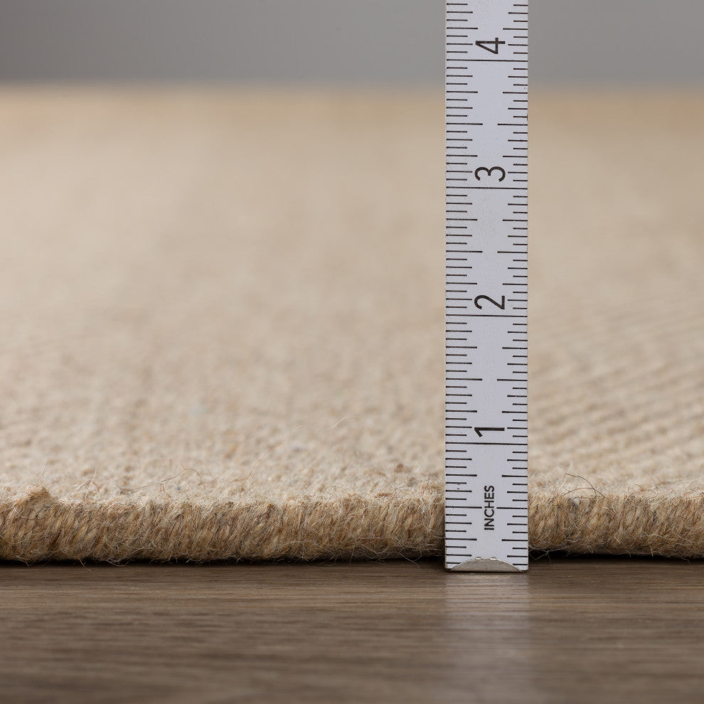 Dalyn Monaco Sisal MC200 Putty 10'x10' Octagon Rug