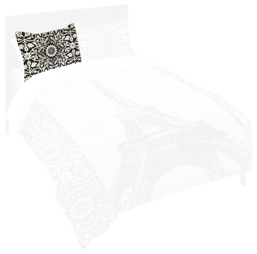 Laural Home Eiffel Tower Standard Sham