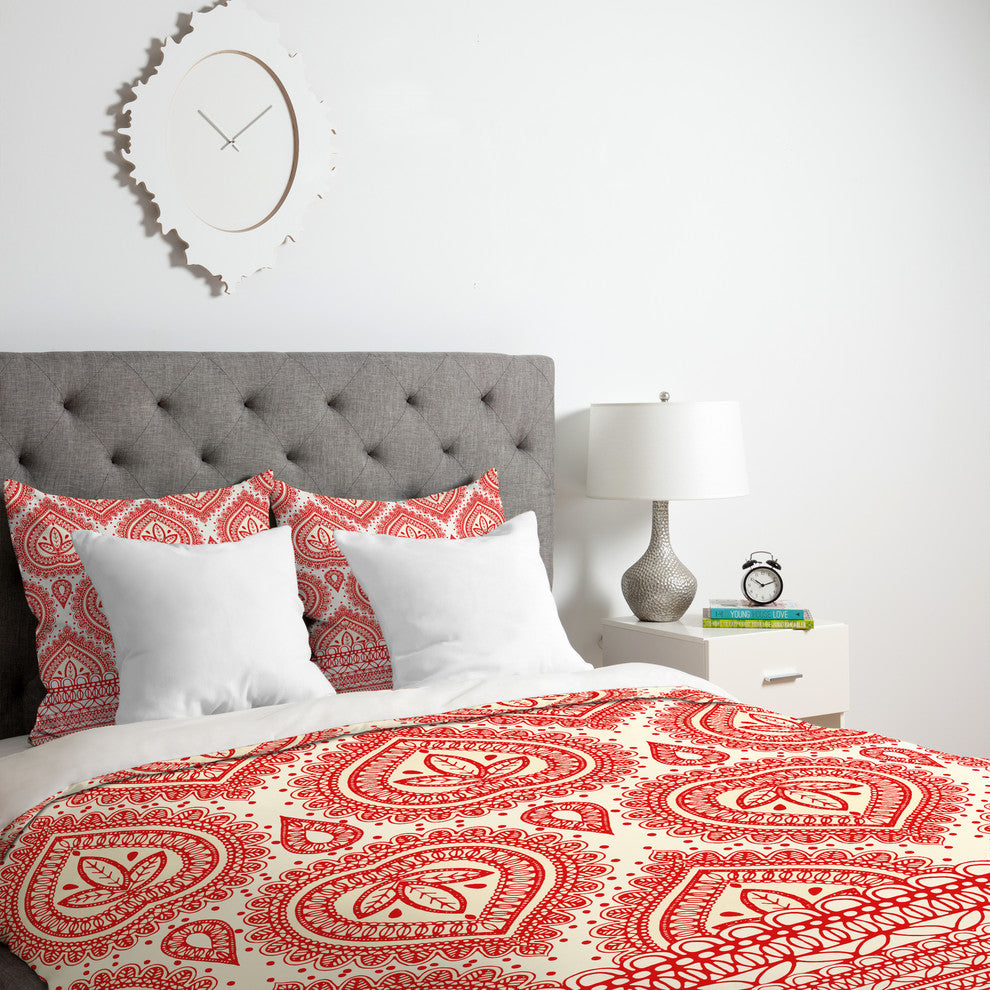 Deny Designs Aimee St Hill Decorative 1 Duvet Cover - Lightweight