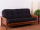 Blazing Needles Renewal 9" Twill Full Futon Mattress, Tangerine Dream
