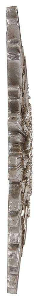 Howard Elliott Chelsea Antique Silver Starburst Mirror