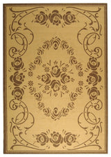 Safavieh Courtyard cy1893-3001 Natural, Brown Area Rug
