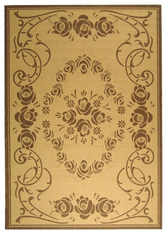 Safavieh Courtyard cy1893-3001 Natural, Brown Area Rug