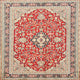 Ahgly Company Indoor Square Traditional Area Rugs, 7' Square
