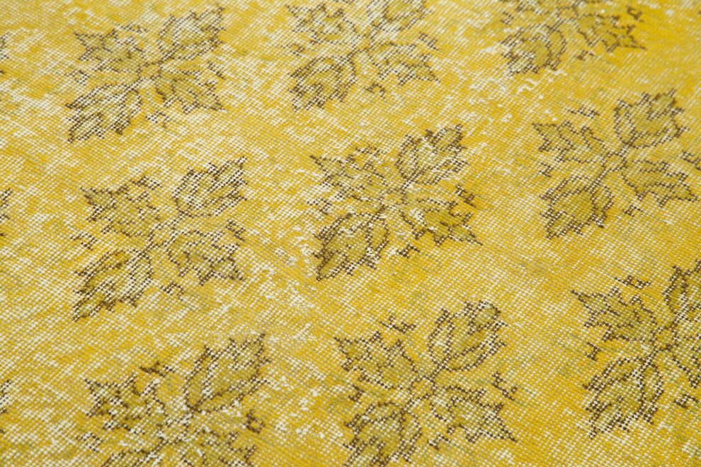Rug N Carpet - Handmade Anatolian 3' 9" x 6' 4" Rustic Small Area Rug