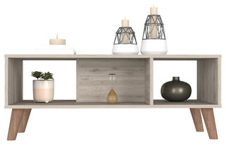 Coffee Table Plex, Living Room, Light Gray