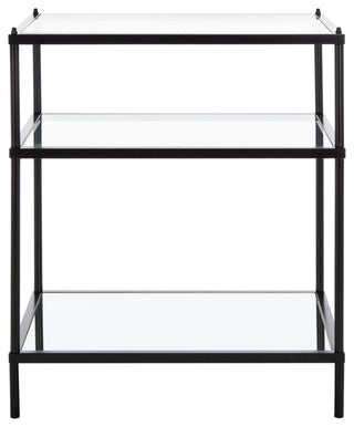 Safavieh Noelia 3 Tier Accent Table, Black