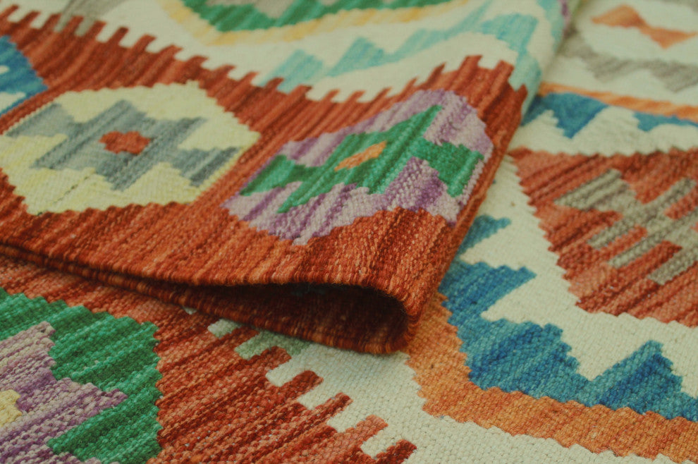 Sangat Kilim Lorine Ivory Rug