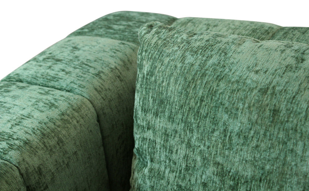 Upton Love Seat, Cypress Green