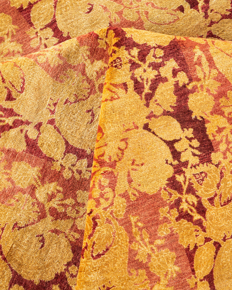 MOGUL, Hand Knotted Area Rug 11' 10" X 9' 2"