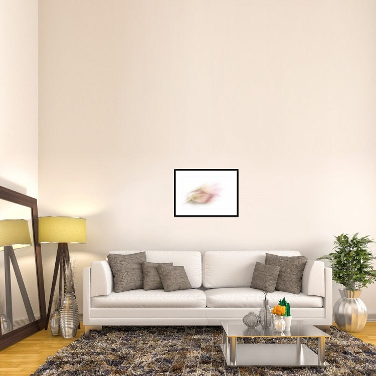 "Touching" Framed Digital Print by Stefan Eisele, 30x22"