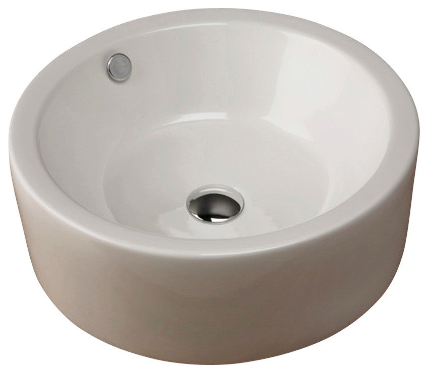 Lacava Open Space Collection Lavatory, White