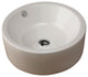 Lacava Open Space Collection Lavatory, White