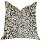 Mulberry Lasso Green Tones Luxury Throw Pillow, 24"x24"