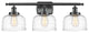 Innovations 916-3W-BK-G713-LED 3-Light Bath Vanity Light, Matte Black
