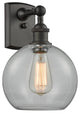 INNOVATIONS LIGHTING 516-1W-OB-G122-LED Athens 1 Light Sconce
