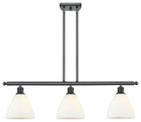 Innovations 516-3I-BK-GBD-751 3 Light Island Light, Matte Black