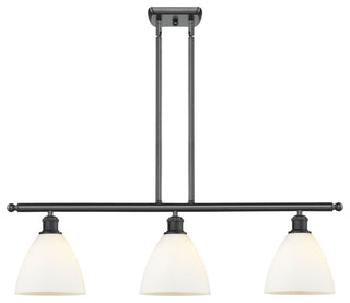 Innovations 516-3I-BK-GBD-751 3 Light Island Light, Matte Black