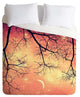 Deny Designs Shannon Clark Twinkley Pink Duvet Cover - Lightweight