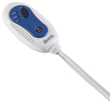 Beautyrest Knitted Solid Microlight Heated Throw, Ivory