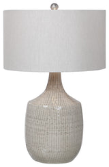 Uttermost Felipe Gray Table Lamp