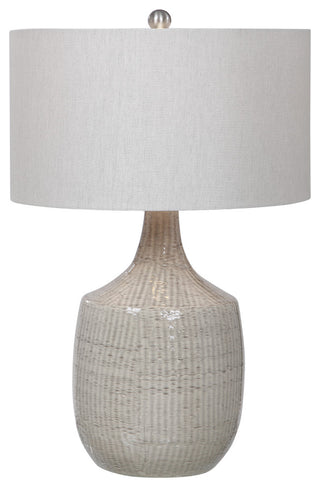 Uttermost Felipe Gray Table Lamp
