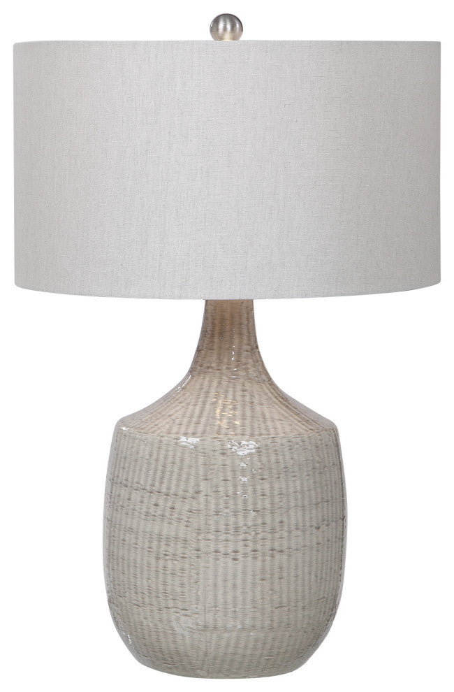Uttermost Felipe Gray Table Lamp