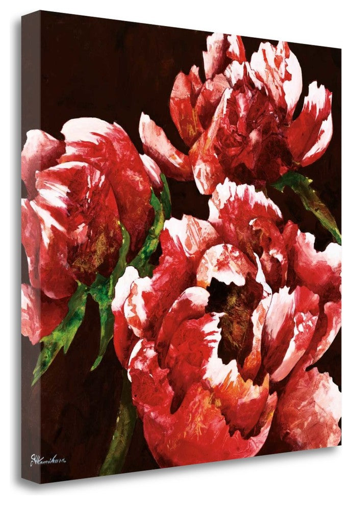 "Glory Be To" By Joyce Kamikura, Giclee Print on Gallery Wrap Canvas
