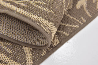 Unique Loom Brown Branch Outdoor 2'x3' Area Rug
