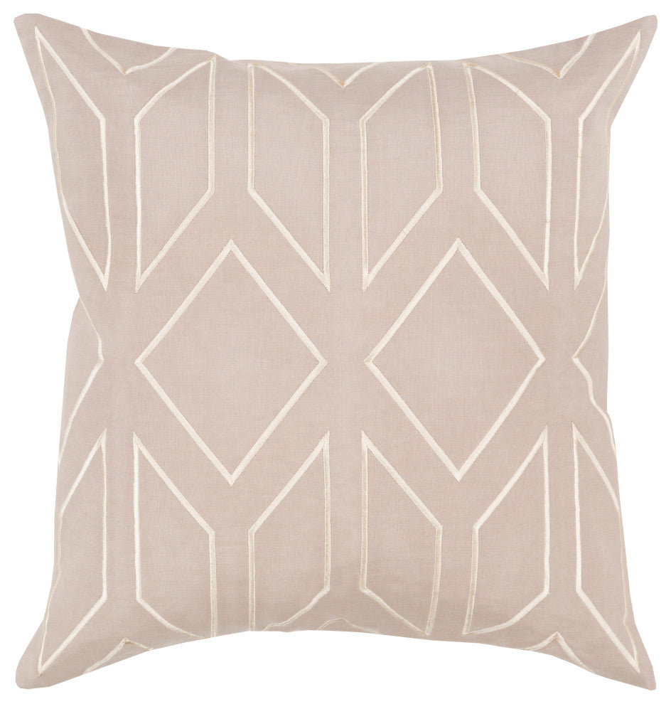 Surya Skyline BA-024 18" x 18" Pillow Cover