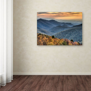 'Shenandoah Autumn' Canvas Art by Pierre Leclerc