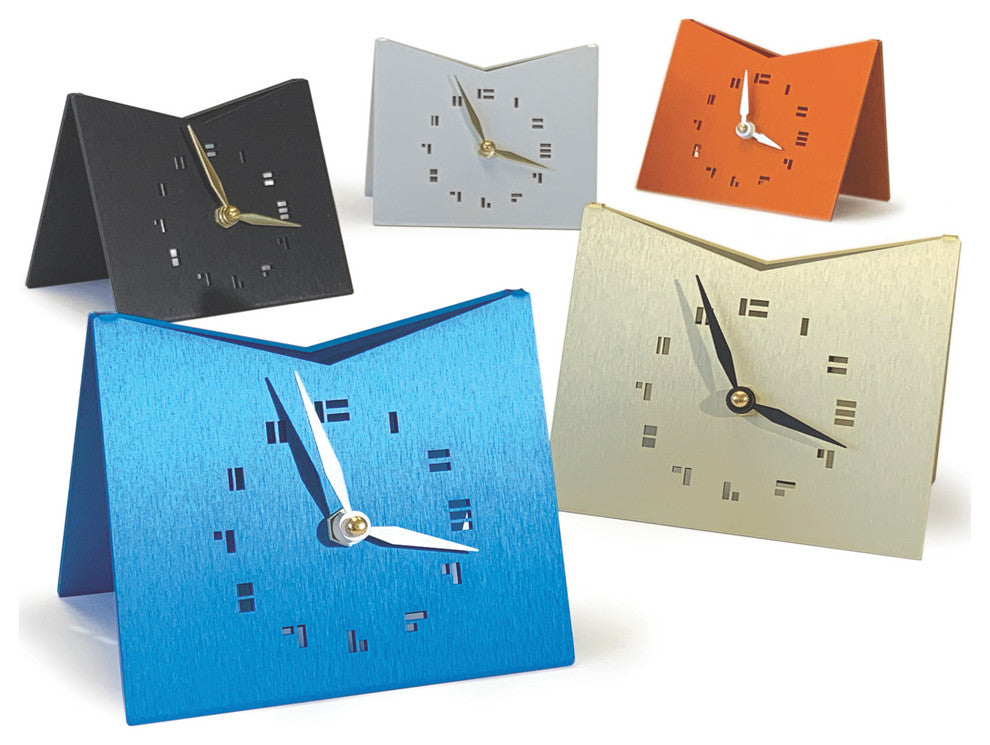 The KittyKat Clock in Black
