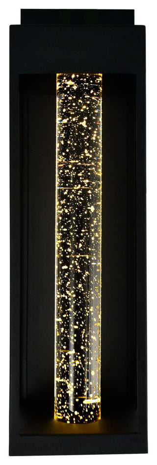 Rochester LED Integrated Black Outdoor Wall Light, 19 Inches