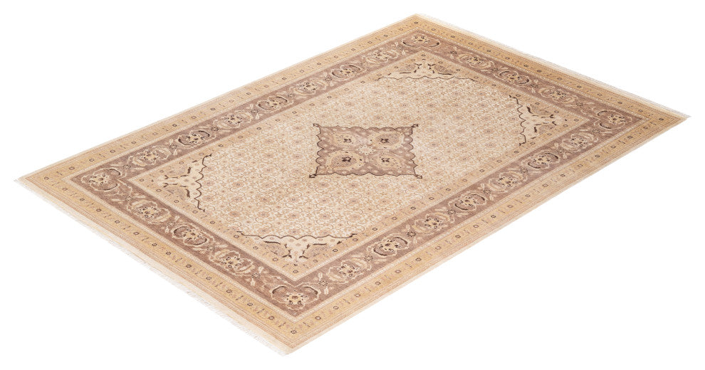 MOGUL, Hand Knotted Area Rug 8' 10" X 6' 2"