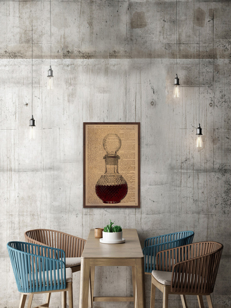 "Brandy II" Framed Painting Print, 20"x30"