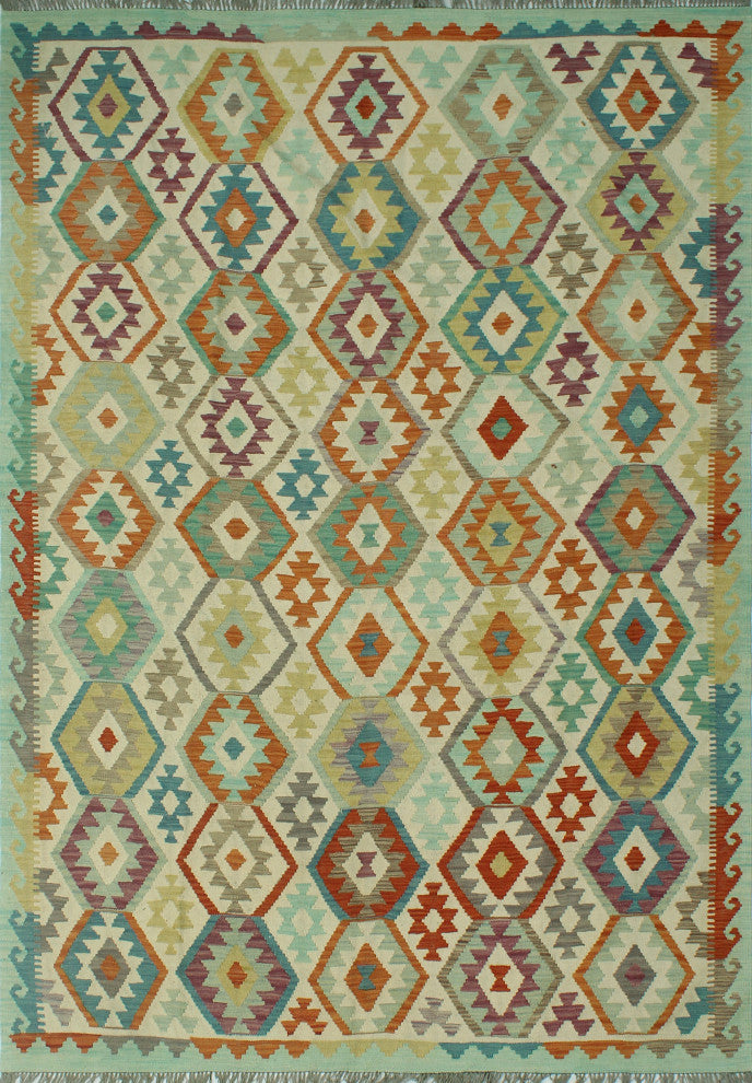Sangat Kilim Arlena Ivory Rug