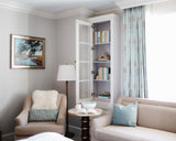 Decorative Books - Magnolia Book Bundle - 1 foot of Blue and Tan Books