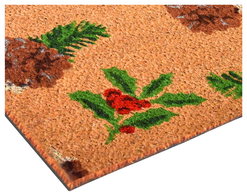 Calloway Mills Christmas Berries Doormat 17"x29"