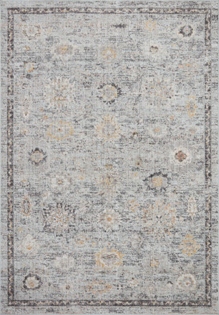 Loloi II Monroe Sky / Gold 2'-6" x 7'-9" Runner Rug