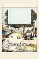 Oceanside Village- Canvas Poster 20" x 30"