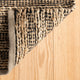 Dash & Albert Simba Black Handwoven Jute Rug, Black, 2' x 3'