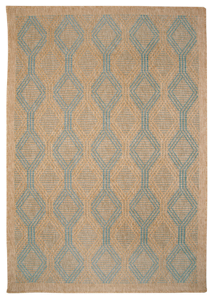 Sahara Links Indoor/Outdoor Rug Aruba 5'3"x7'3"