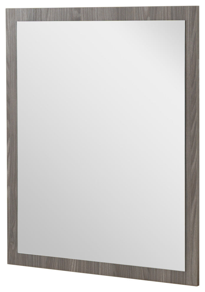 Nova Domus Asus Italian Modern Elm Gray Mirror
