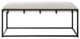 Uttermost Paradox Iron & Fabric Bench