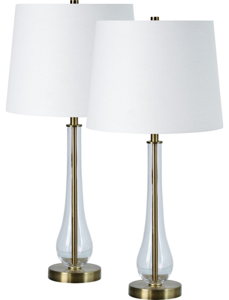 Nabi Table Lamps Set of Two