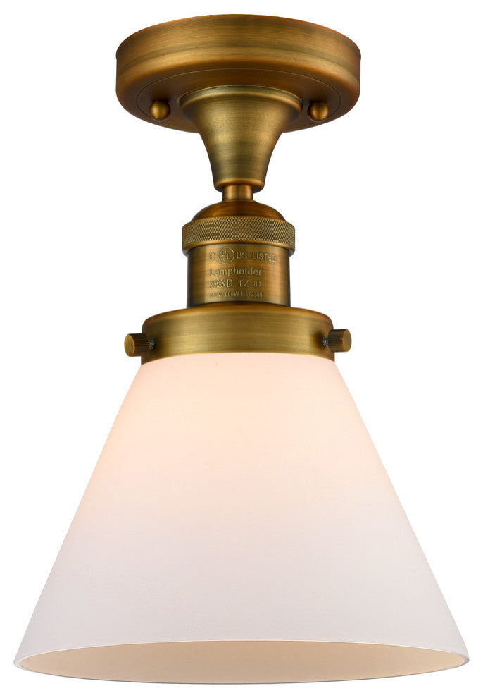 Innovations Lighting 517-1Ch-Bb-G41-Led 1 Light Dimmable Led Semi-Flush Mount